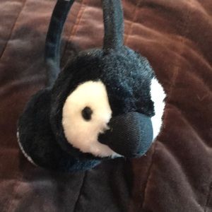 Penguin ear muffs